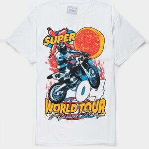 New with Tags WESTSIDE ORIGINALS World Tour Mens Tee Size Medium